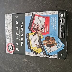 Friends Trivia Game